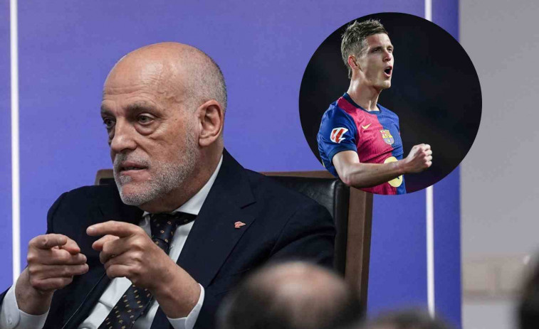 El CSD vuelve a desautorizar a Tebas: valida la inscripción de Dani Olmo y Pau Víctor