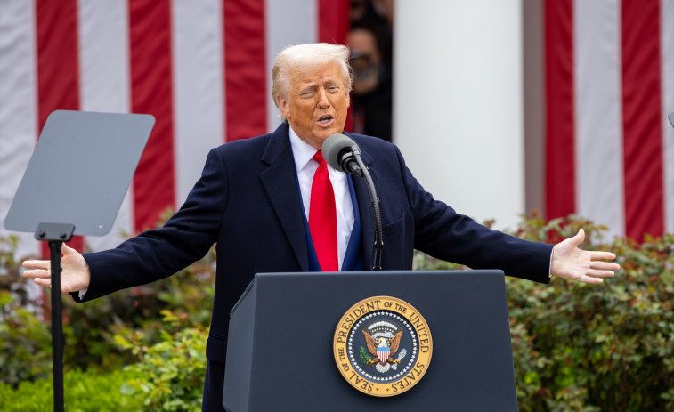 El show de Donald Trump, los tulipanes rojos y la ausencia de Musk