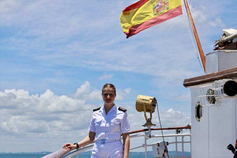 Así ha reaccionado la Casa Real a las fotos en bikini de la Princesa Leonor