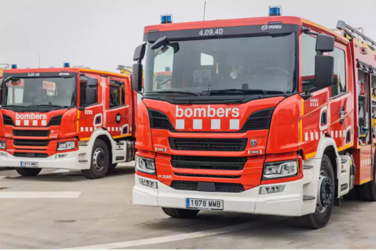 Incendio en Sitges: un herido crítico, trasladado de urgencia al Hospital de Bellvitge