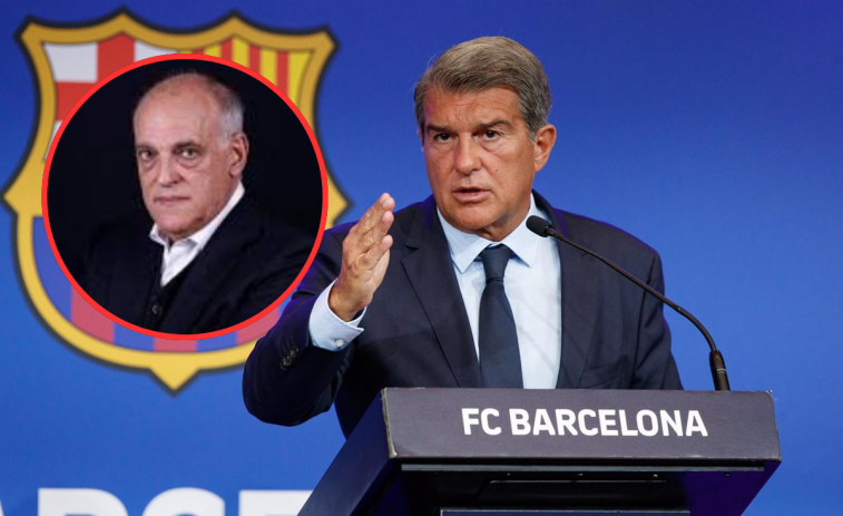 Joan Laporta pasa al ataque: 