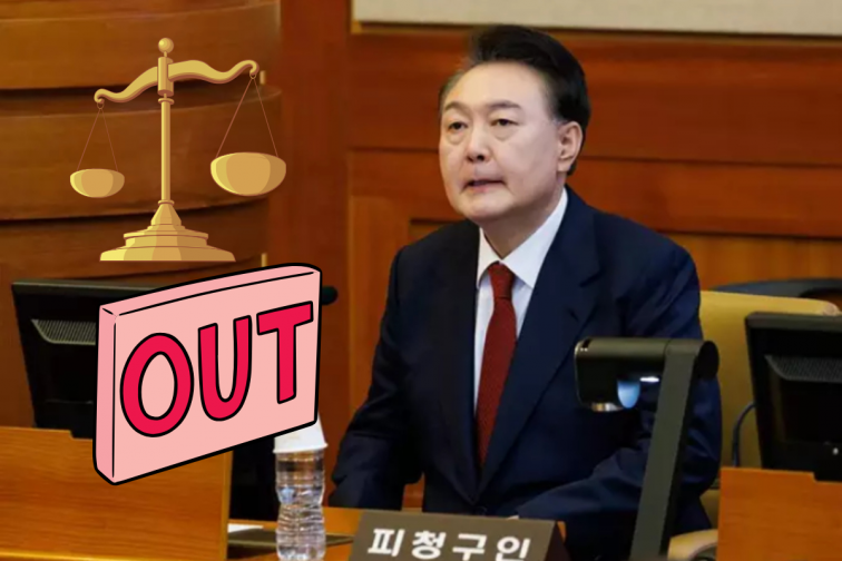 Fulminado: la justicia de Corea del Sur confirma por unanimidad la destitución del presidente Yoon