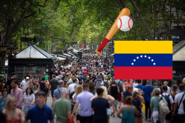 13 de 18 jugadores de béisbol venezolanos que habían pedido asilo en Barcelona, acogidos