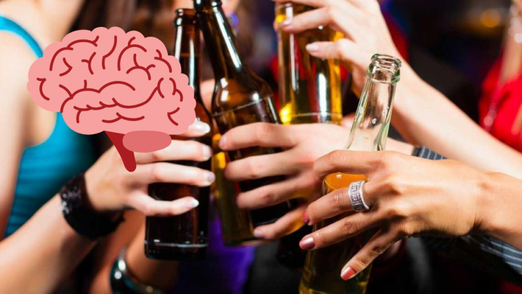 Estos son los efectos nocivos del alcohol al cerebro tras un mes de abuso
