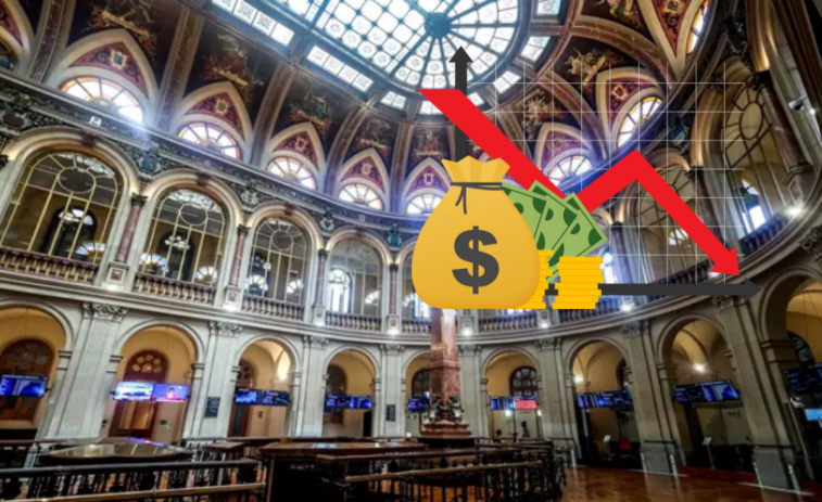 Grave caída del Ibex 35: se desploma casi un 6% en la media sesión