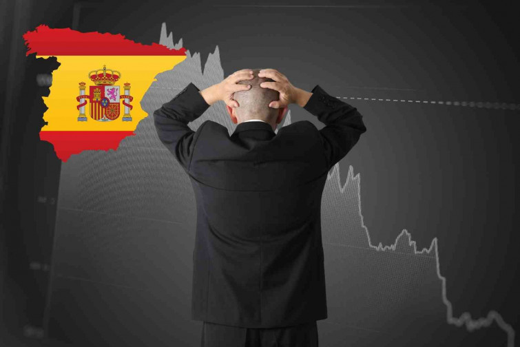 Viernes negro para el Ibex 35 y la banca española: el impacto devastador de los aranceles de Trump