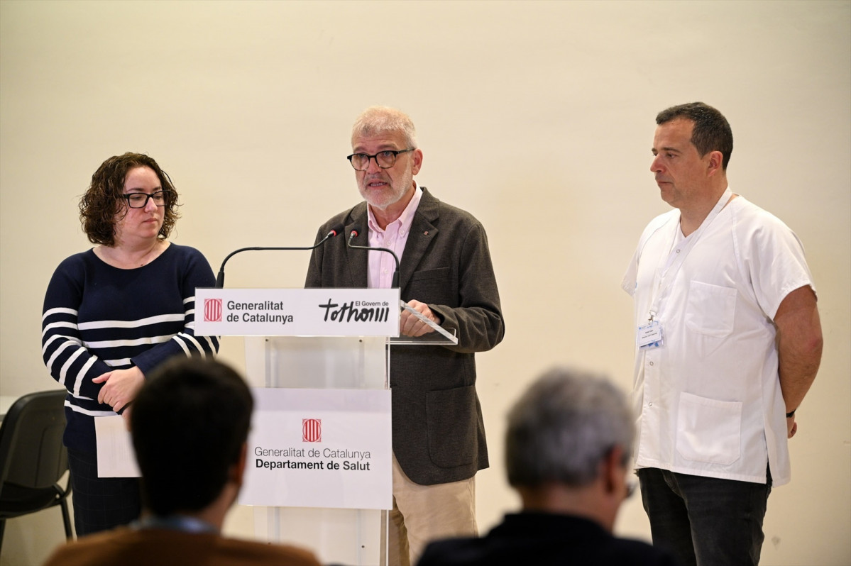 EuropaPress 6624426 secretario salud publica esteve fernandez rueda prensa