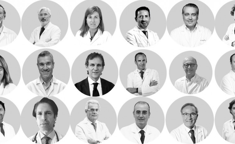 Médicos catalanes de diversas especialidades, en la lista Forbes de los mejores de España 2024