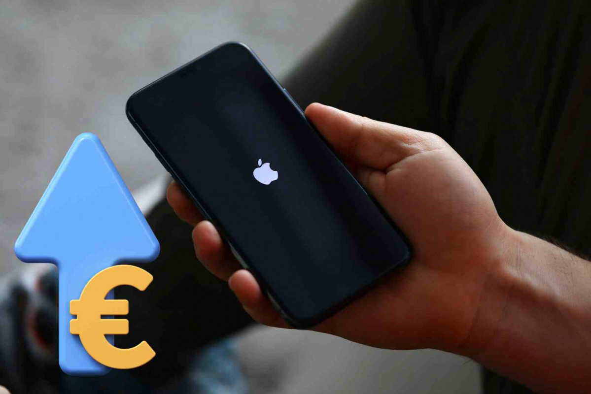 Subida precio, Iphone