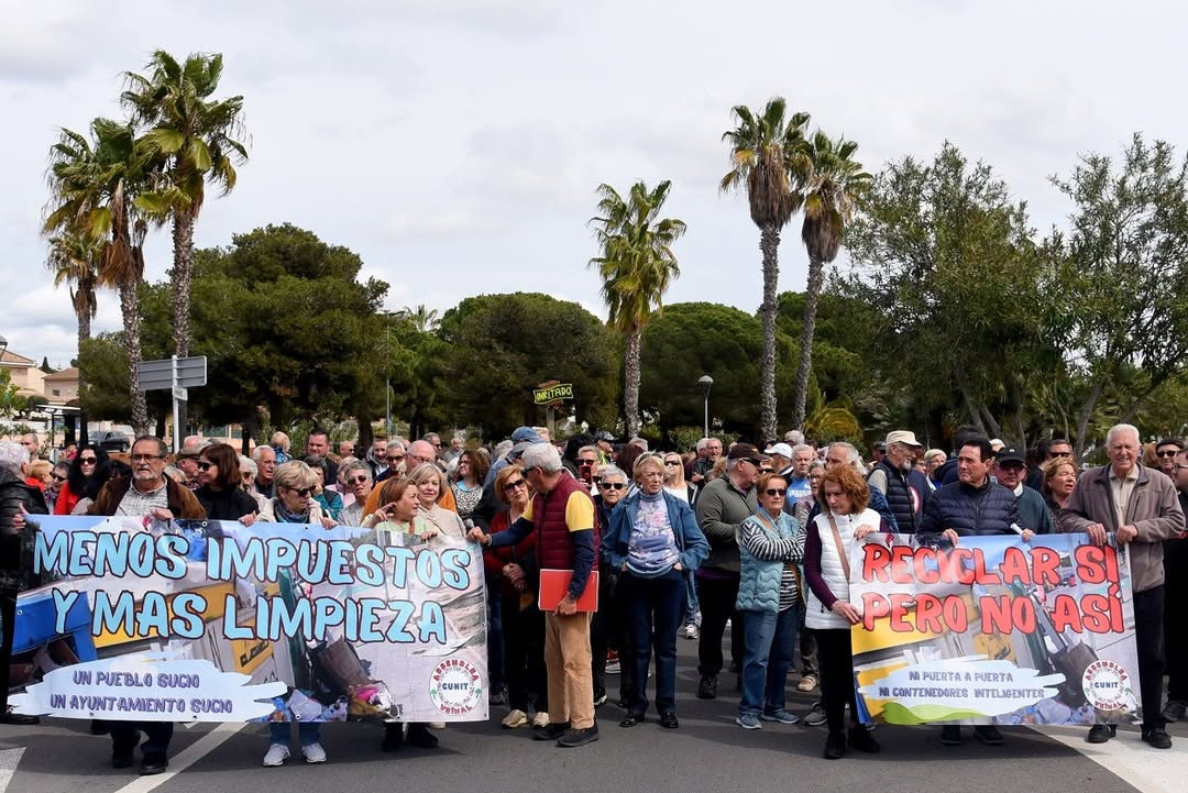 Gru00e0cies a tots i a totes #cunit #cunit turisme #manifestacion
