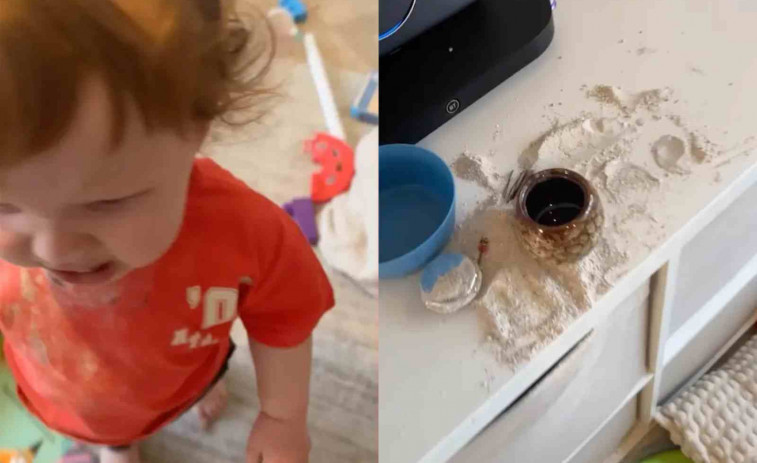 Un niño de un año se come las cenizas de su abuelo: ¿Qué ha ocurrido?