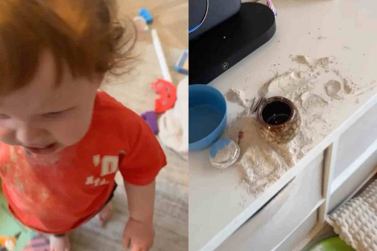 Un niño de un año se come las cenizas de su abuelo: ¿Qué ha ocurrido?