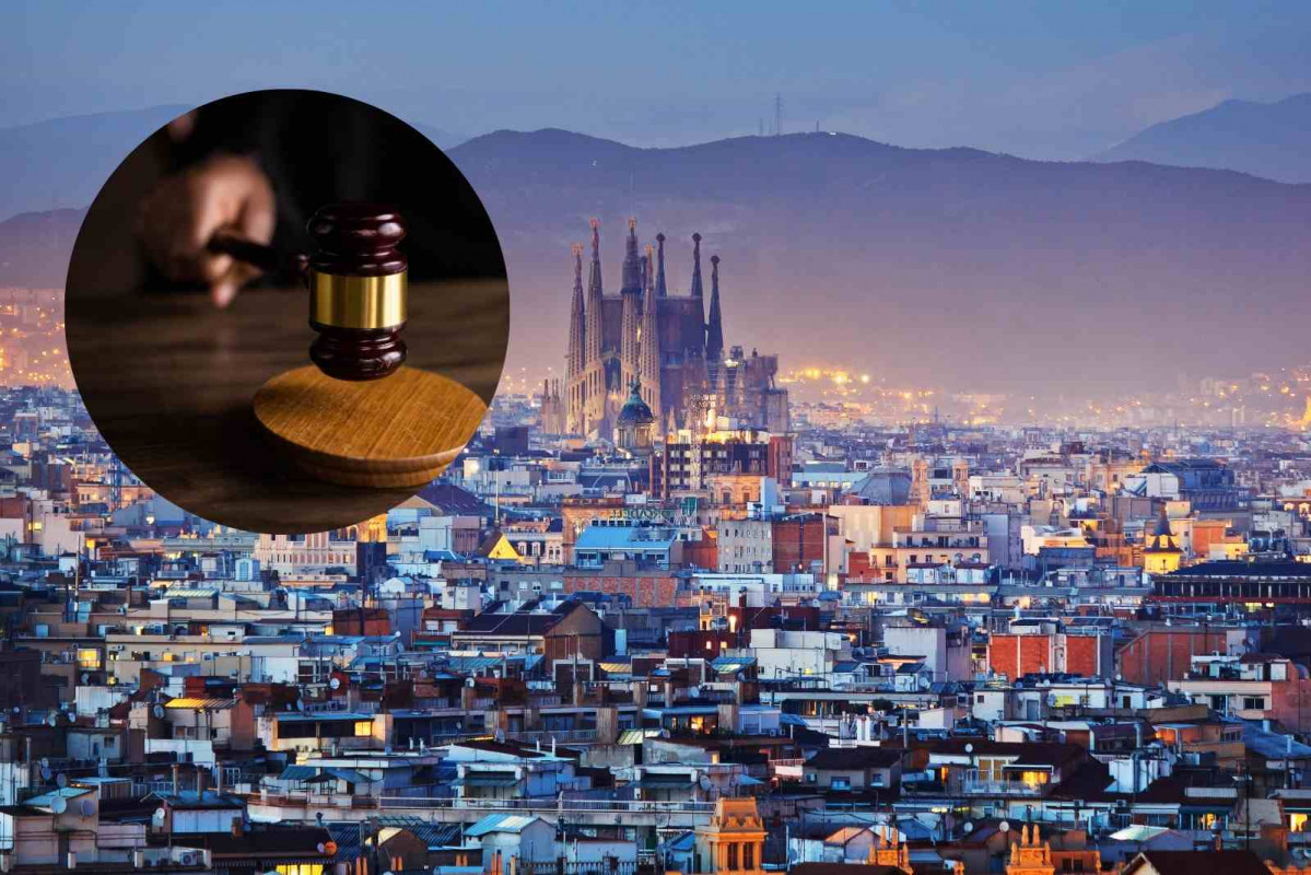 Barcelona, ley   CANVA PRO