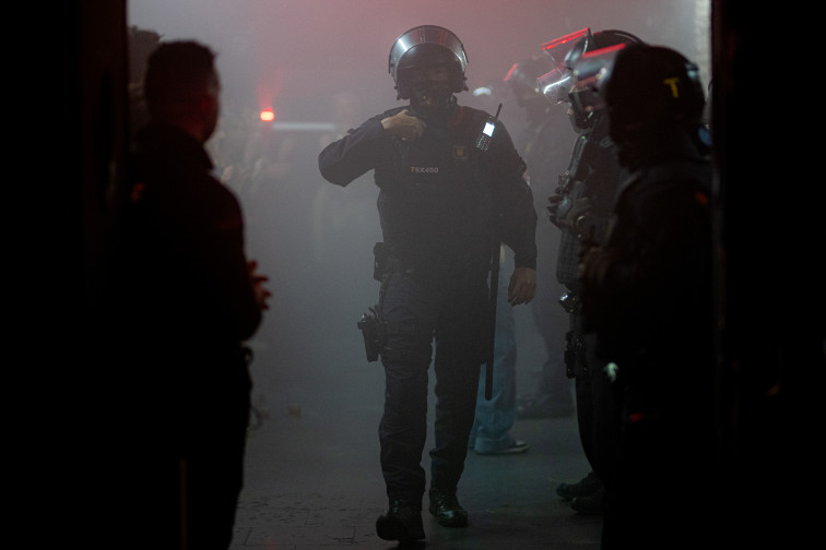 9 detenidos en Sants por el 'Pla Kanpai' contra la multirreincidencia