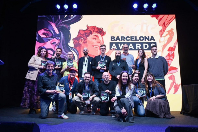 El historietista Paco Roca, Gran Premio del 43 Comic Barcelona