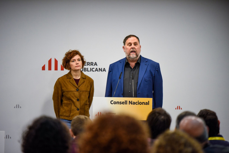 Junqueras (ERC) reclama la 