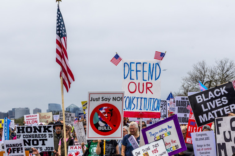 EE.UU. contra Trump