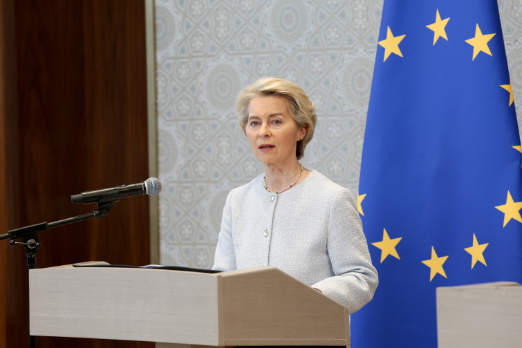 Von der Leyen: los aranceles de Trump son 