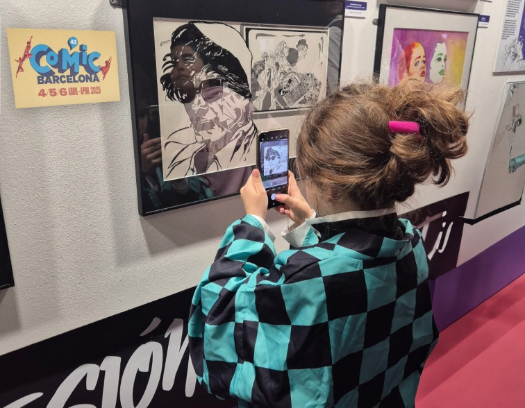 110.000 visitantes disfrutan de la 43 edición de Comic Barcelona