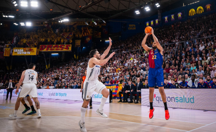 Amarga derrota en el Clásico de la ACB: Barça 89 - Madrid 91