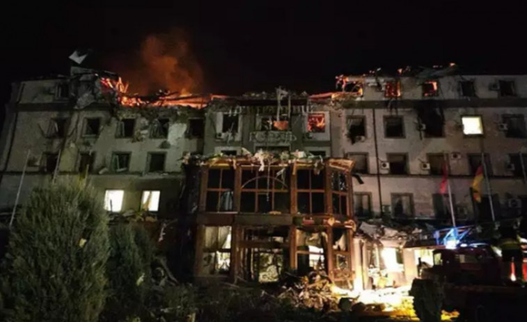 Suben a 20 los muertos tras el ataque de Rusia contra Krivói Rog (Ucrania)