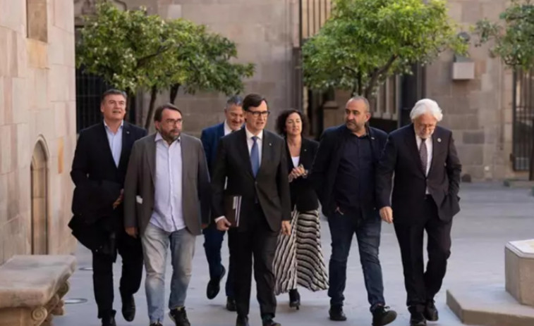 El president Illa anuncia el plan antiaranceles de Catalunya: 1.500 millones de euros en créditos y ayudas