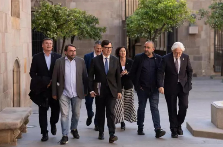 El president Illa anuncia el plan antiaranceles de Catalunya: 1.500 millones de euros en créditos y ayudas
