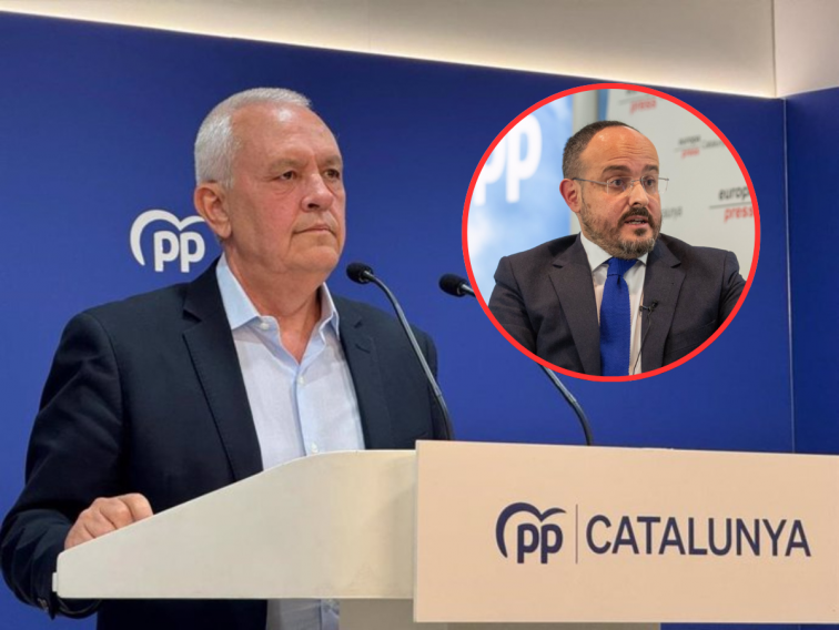 Santi Rodríguez se marca un 'pasa palabra' sobre el libro del líder del PP de Catalunya, Alejandro Fernández