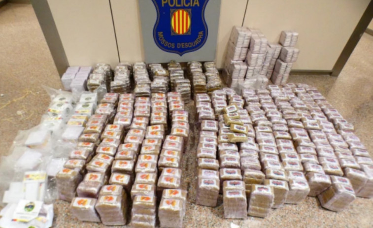 Arrestan en El Vendrell a un hombre fugado con 210 kilos de hachís