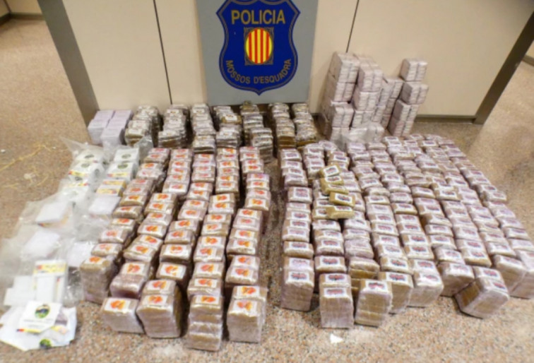 Arrestan en El Vendrell a un hombre fugado con 210 kilos de hachís