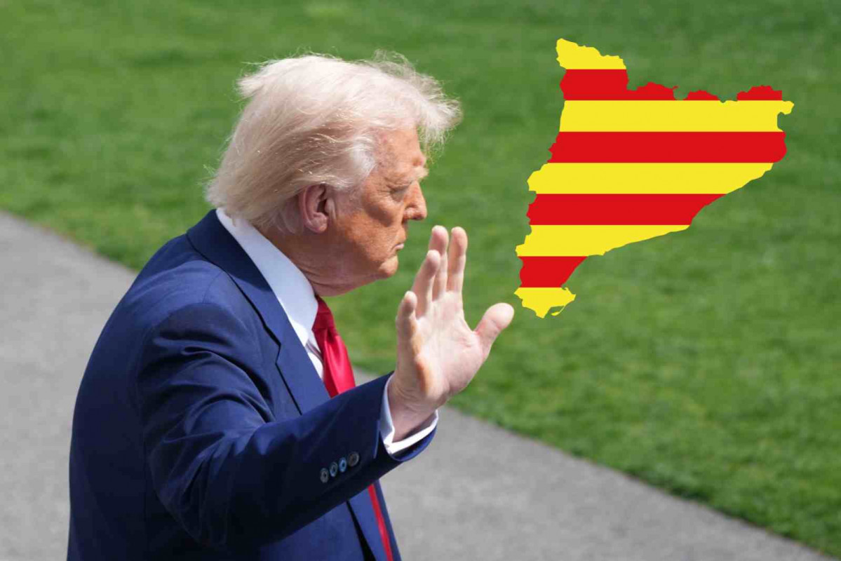 Donald Trump, Catalunya (2)