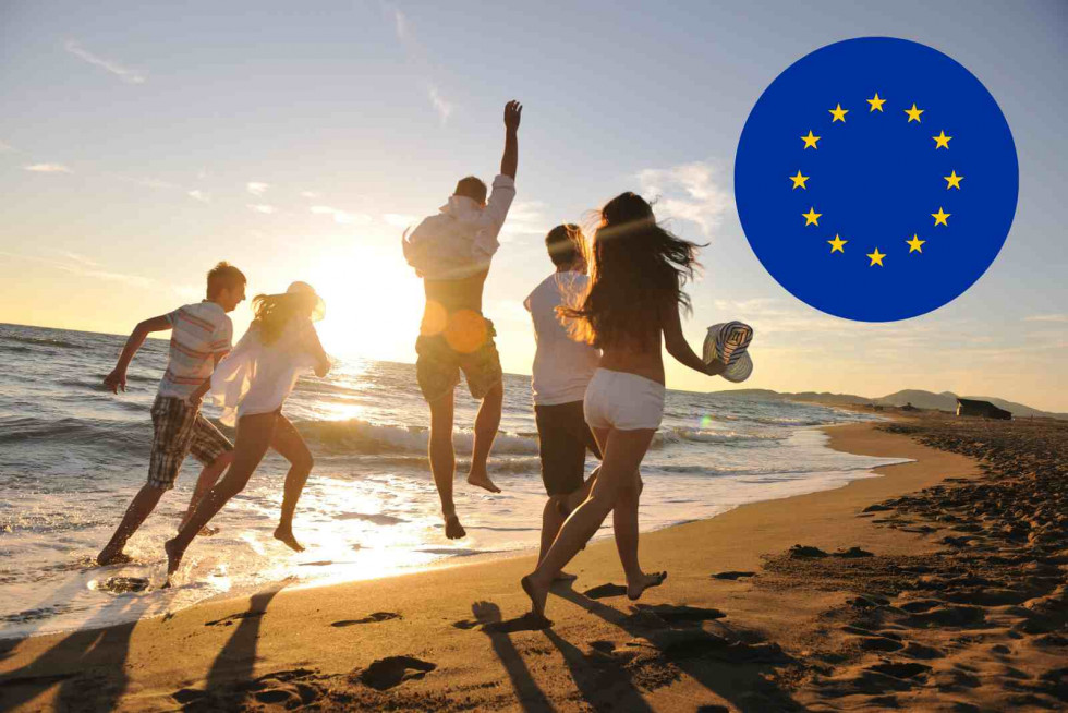 Jóvenes, vacaciones, UE