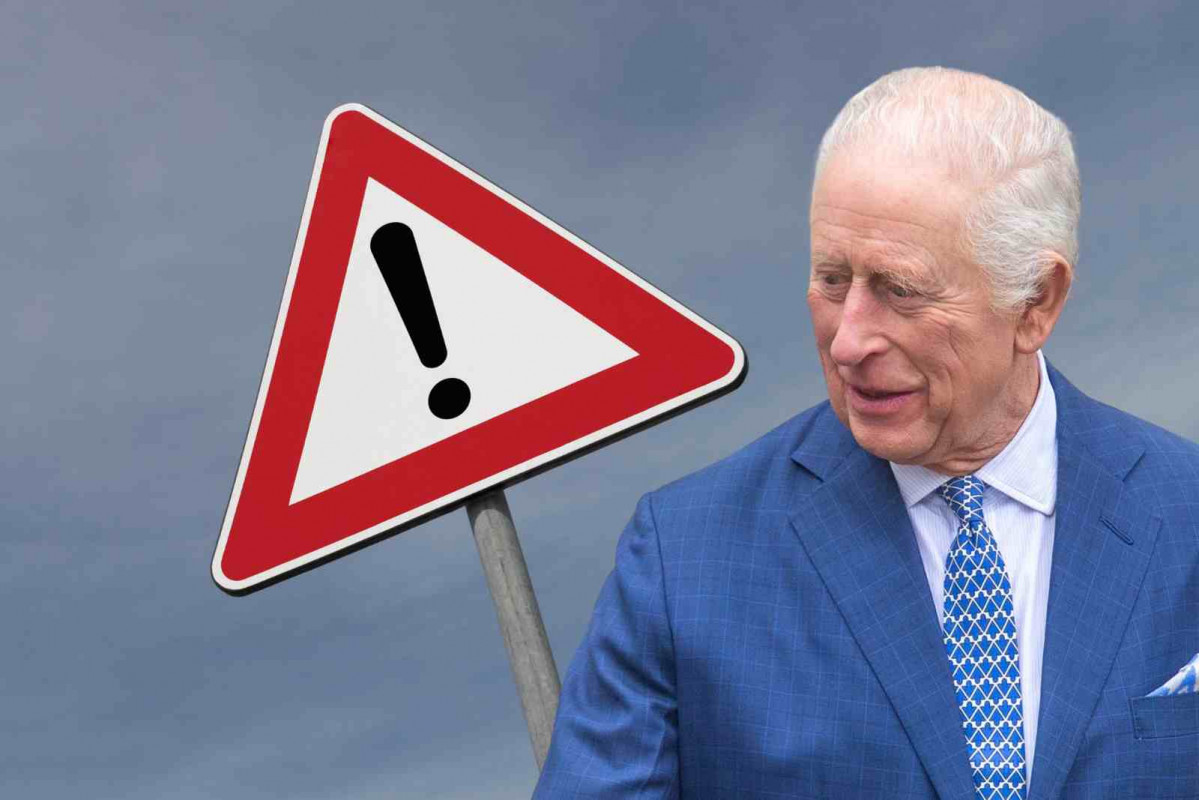 Carlos de Inglaterra, alerta