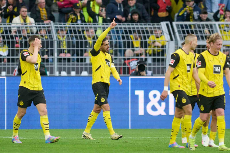 El Dortmund llega cojo a su encuentro con el Barça: las bajas del equipo alemán