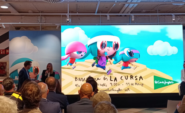 Zapatillas a punto: deporte y solidaridad, de la mano en la 45ª Cursa El Corte Inglés