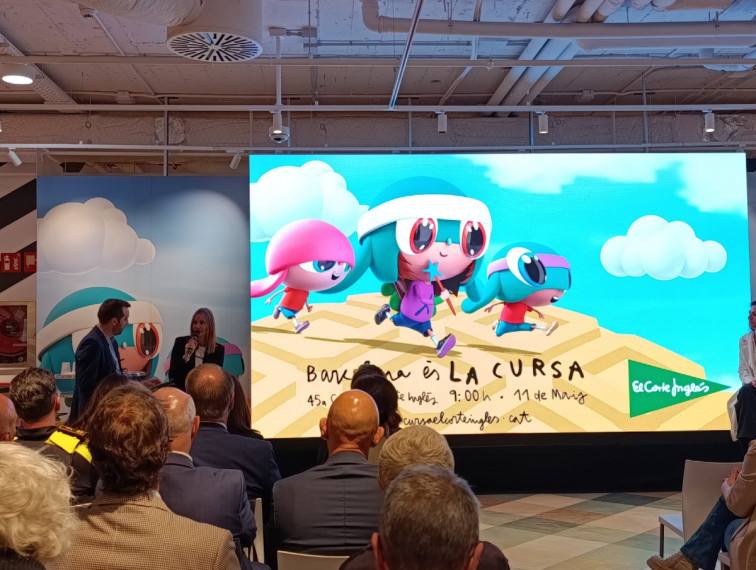 Zapatillas a punto: deporte y solidaridad, de la mano en la 45ª Cursa El Corte Inglés