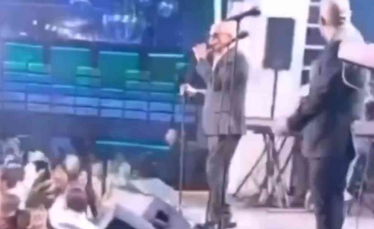 VÍDEO | Captan el momento en que se derrumba el techo de una discoteca: 12 muertos y decenas de heridos