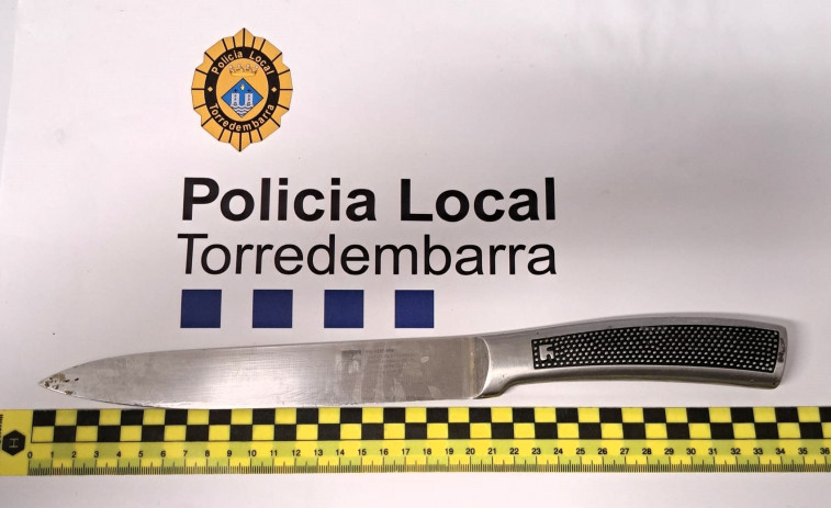 Detenido por intentar matar a una persona en Torredembarra