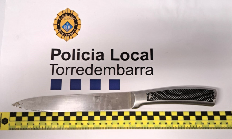 Detenido por intentar matar a una persona en Torredembarra
