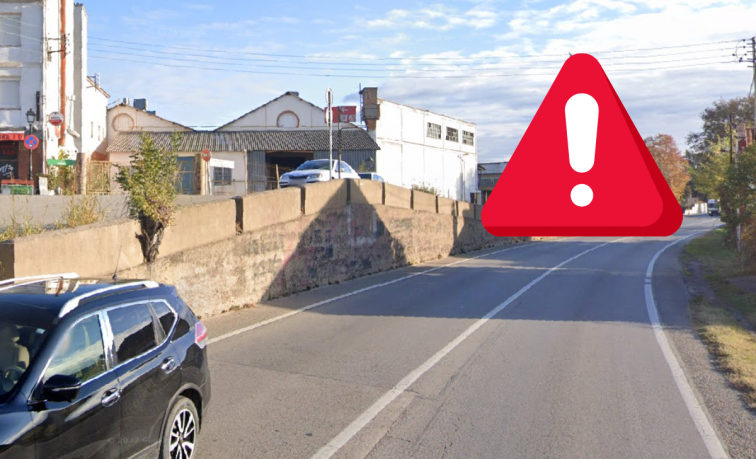 Fallece un motorista tras impactar contra un camión en Riells i Viabrea