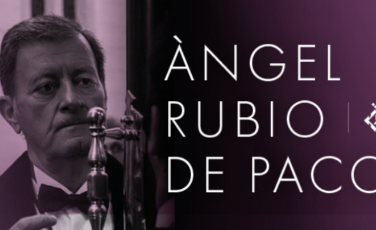 Homenaje a un emblema: Ángel Rubio de Paco, Medalla de la Ciudad de Mataró