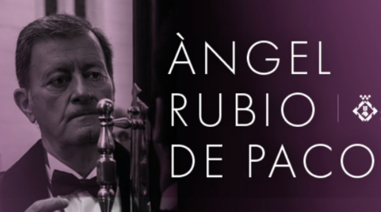 Homenaje a un emblema: Ángel Rubio de Paco, Medalla de la Ciudad de Mataró