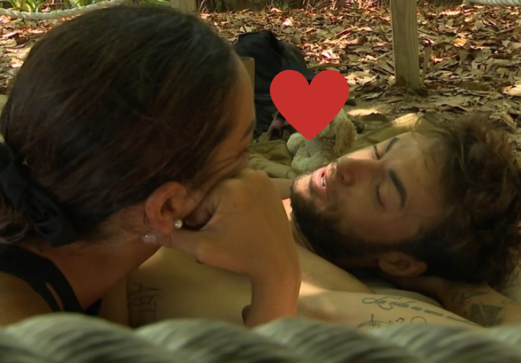 Montoya se rinde al amor de Anita en ‘Supervivientes’: 