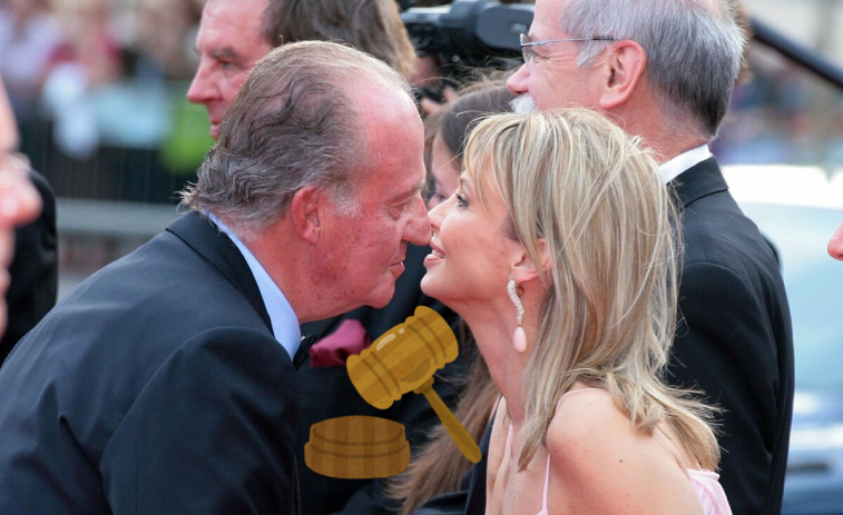 ¡Confirmado!: Juan Carlos I toma medidas legales contra Corinna Larsen para defender su honor