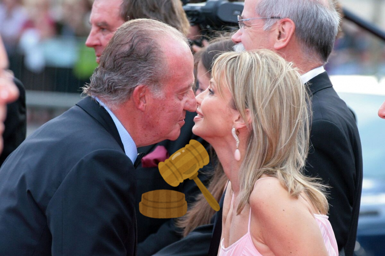 ¡Confirmado!: Juan Carlos I toma medidas legales contra Corinna Larsen para defender su honor