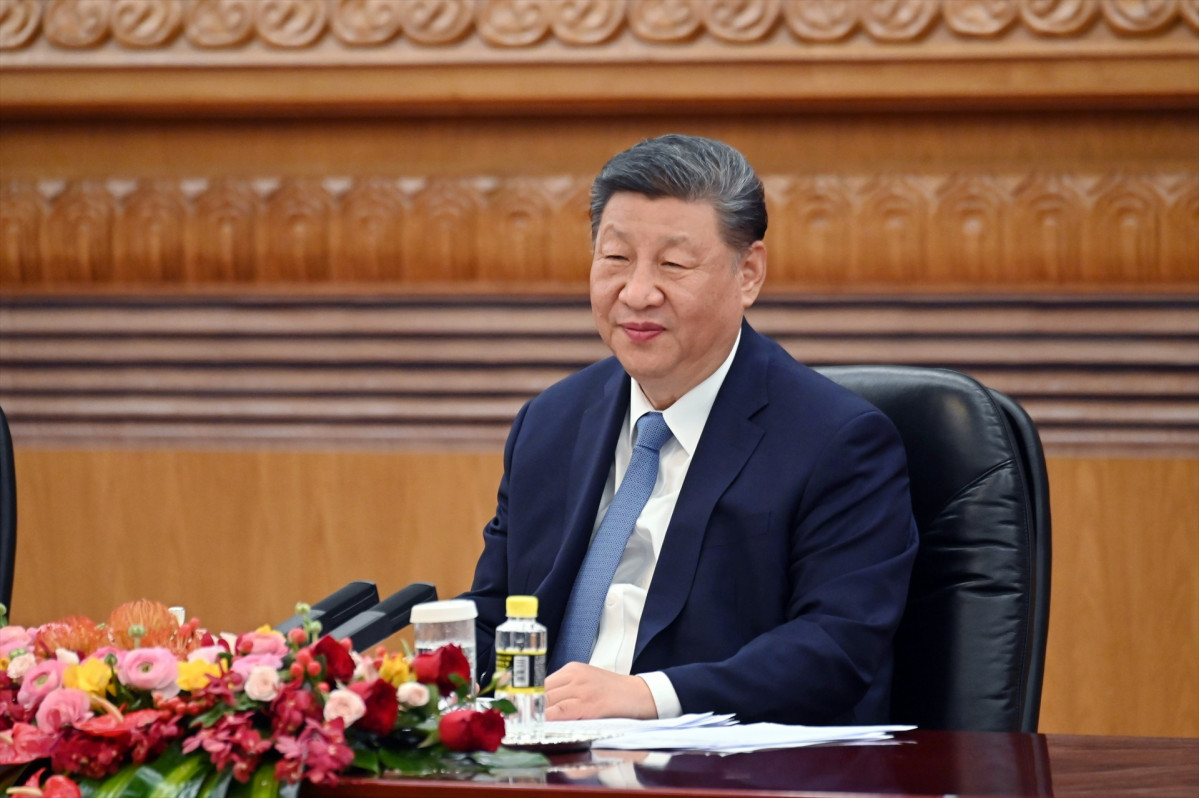 EuropaPress 6608711 28 march 2025 china beijing chinese president xi jinping holds meeting with