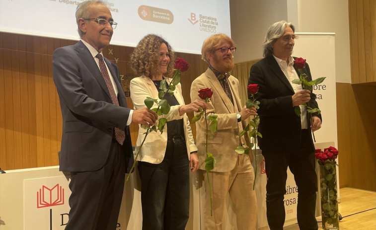 Sant Jordi en Barcelona: más paradas y un plan de autoprotección