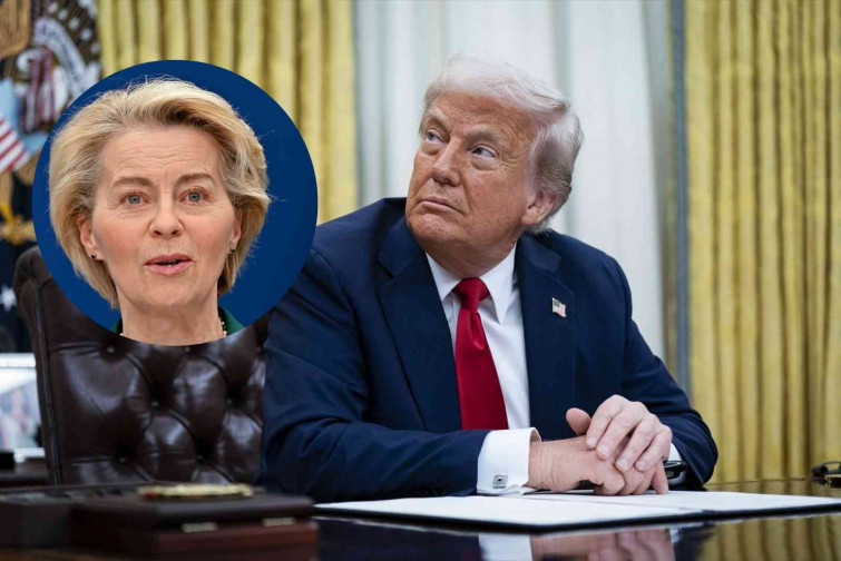 Europa contraataca: aranceles del 25% a productos de EEUU