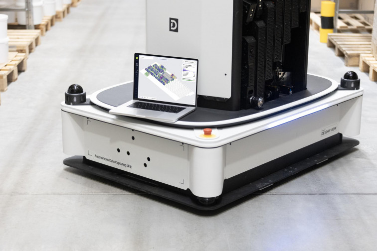Telefónica Tech y Dexory revolucionan la logística con robots inteligentes para automatizar inventarios