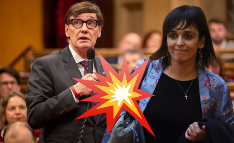 VÍDEO: Illa y Orriols vuelven a enzarzarse en el Parlament con Trump como objeto de la discordia